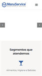 Mobile Screenshot of manuservice.com.br